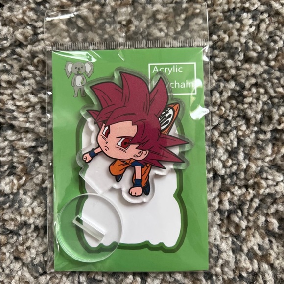 Dragonball Z mini stand Japanese game - Picture 3 of 5